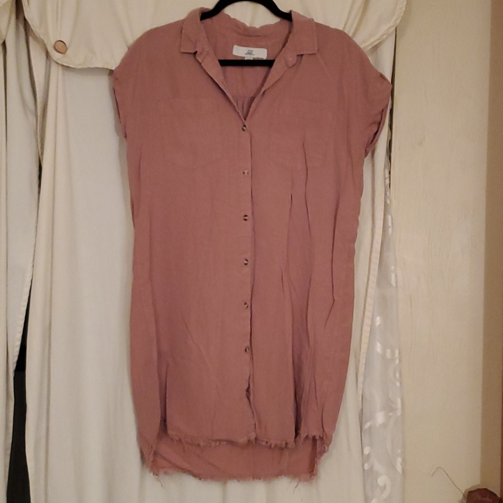 Thread Supply Distressed Dress